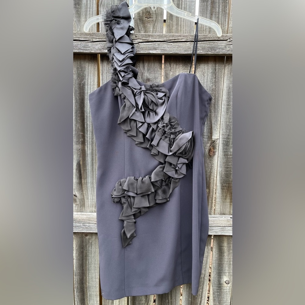 A.B.S Steel Gray Dress